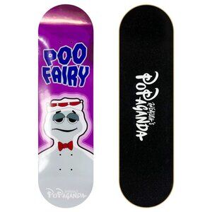 Ron English - Popaganda Cereal Killers Poo Fairy Skateboard Deck